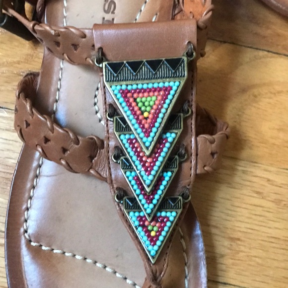 Trask strappy sandals - Picture 2 of 5